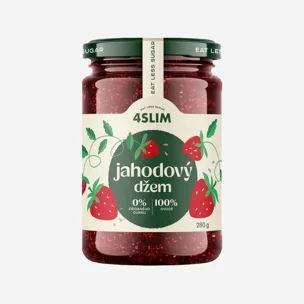 100% džem jahodový