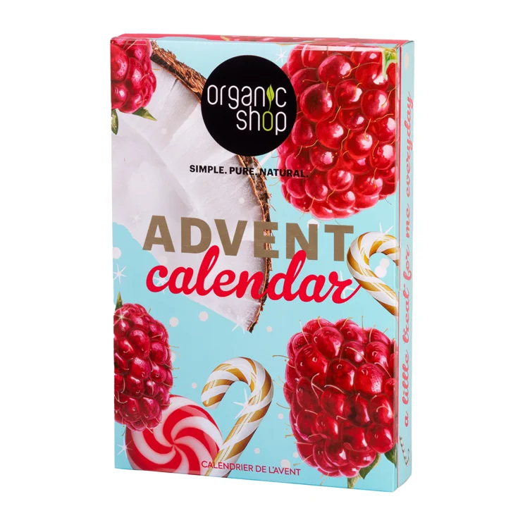 24-denní Adventní kalendář Natural Beauty