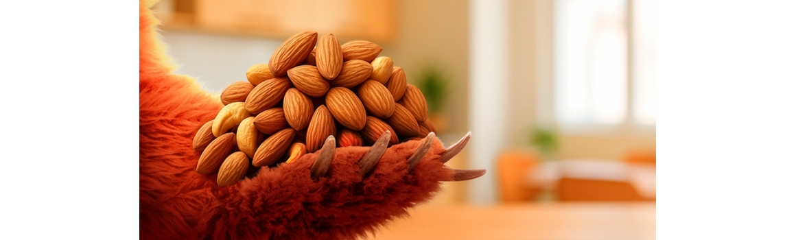 Jak vybrat správné mandle? Grizly poradí