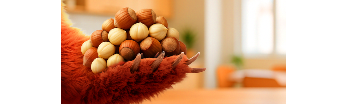 Jak správně vybrat ořechy? Grizly poradí