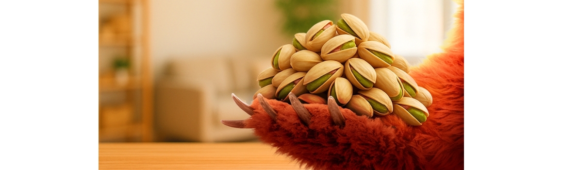 Jak vybrat pistácie? Grizly poradí