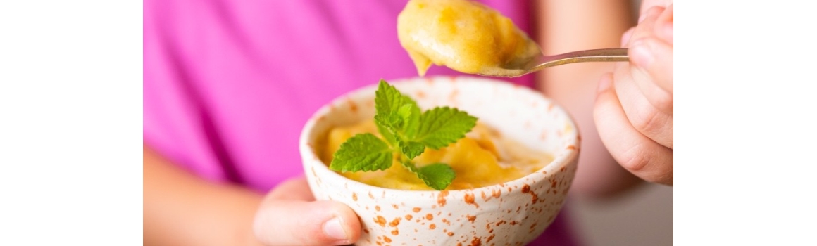 Mango zmrzlina, „nice cream“ bez výčitek