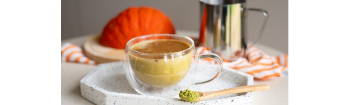 Matcha pumpkin spice latte: Ochutnejte trendy superdrink podzimu