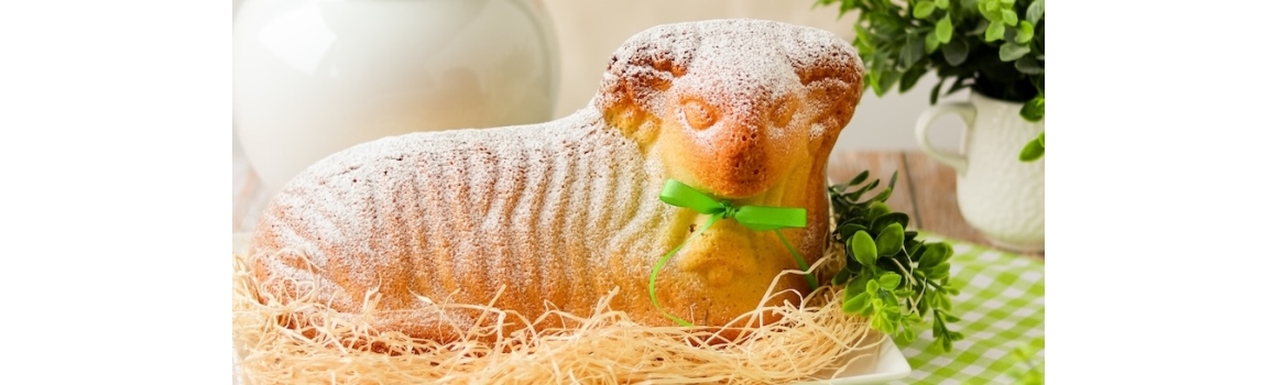 Vláčný Velikonoční beránek: Jednoduchý recept, který zvládne každý