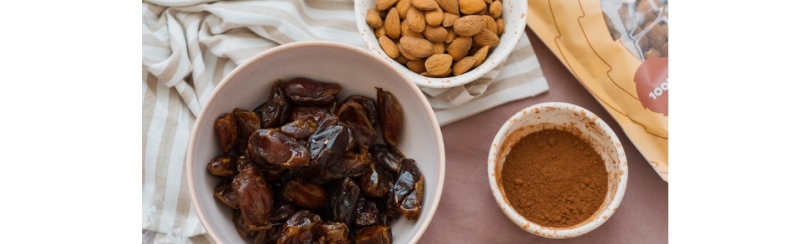 3 zdravé a rychlé recepty z datlí
