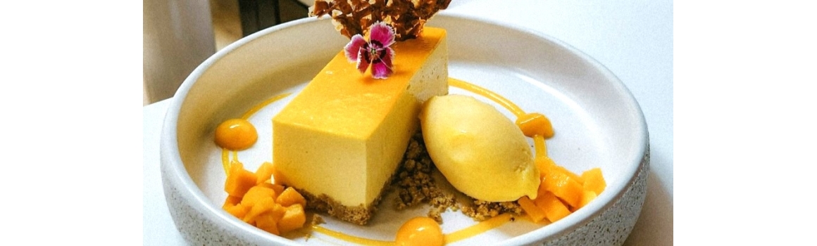 Mango cheesecake: Jak si připravit svěží dezert doma