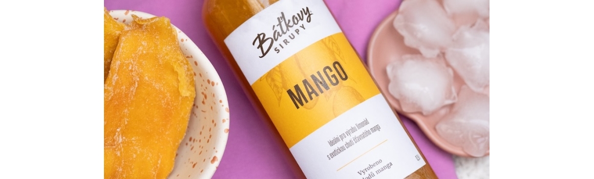 Mangový drink