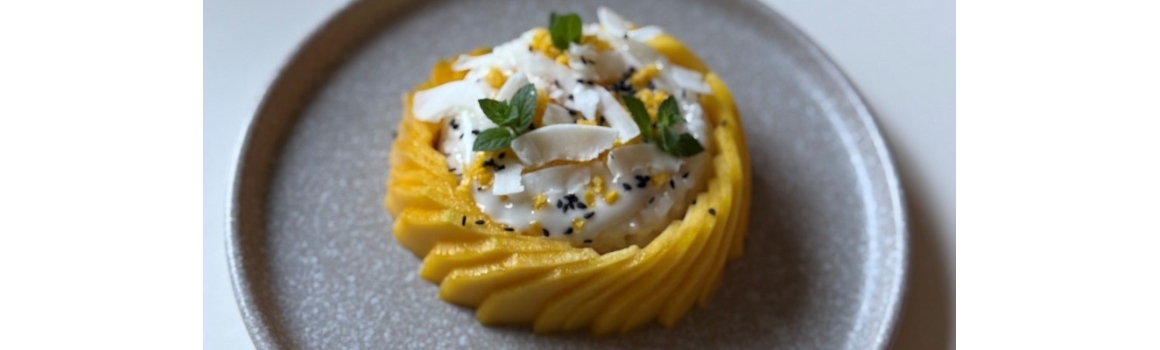 Mango Sticky Rice: Vyzkoušejte trendy mango recept z Thajska