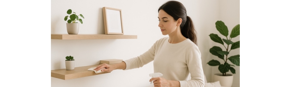 Jak na vánoční úklid v pohodě a bez stresu. S chutí do toho a půl je hotovo