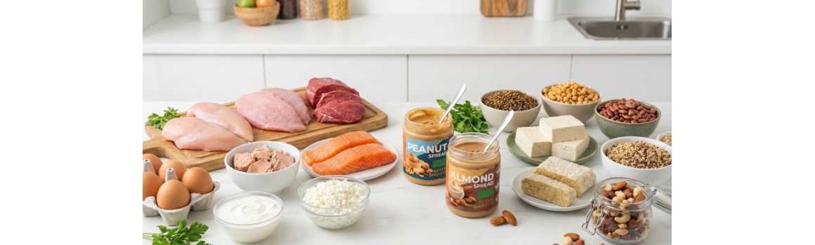 Bílkoviny v jídelníčku: Kolik potřebuju a jak je správně vybrat?