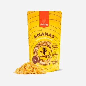 Ananas lyofilizovaný