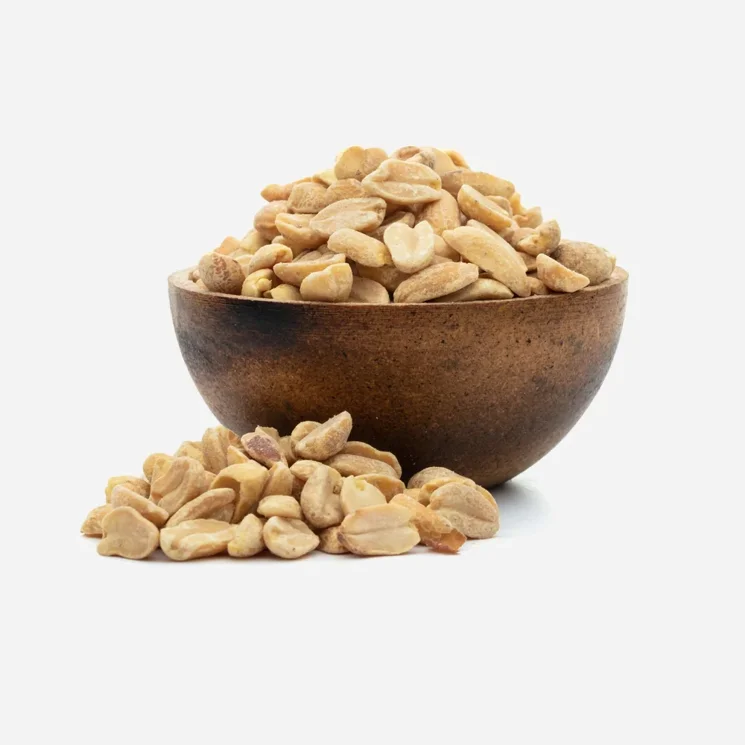 Arašídy loupané pražené nesolené