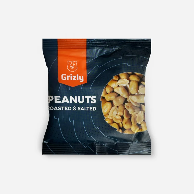 Arašídy pražené solené