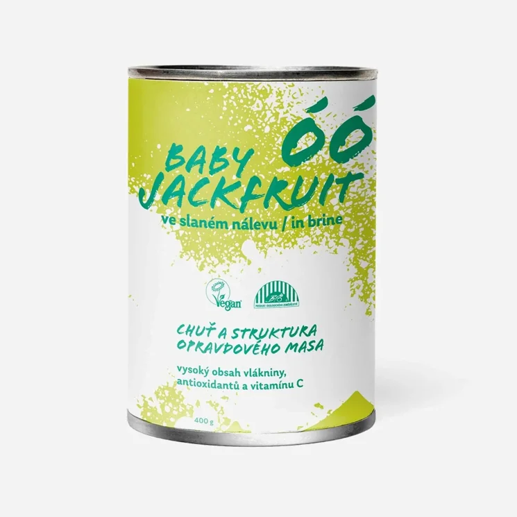 Baby jackfruit ve slaném nálevu BIO
