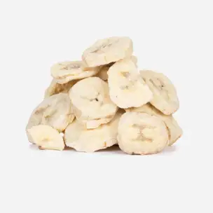 Banán plátky lyofilizovaný