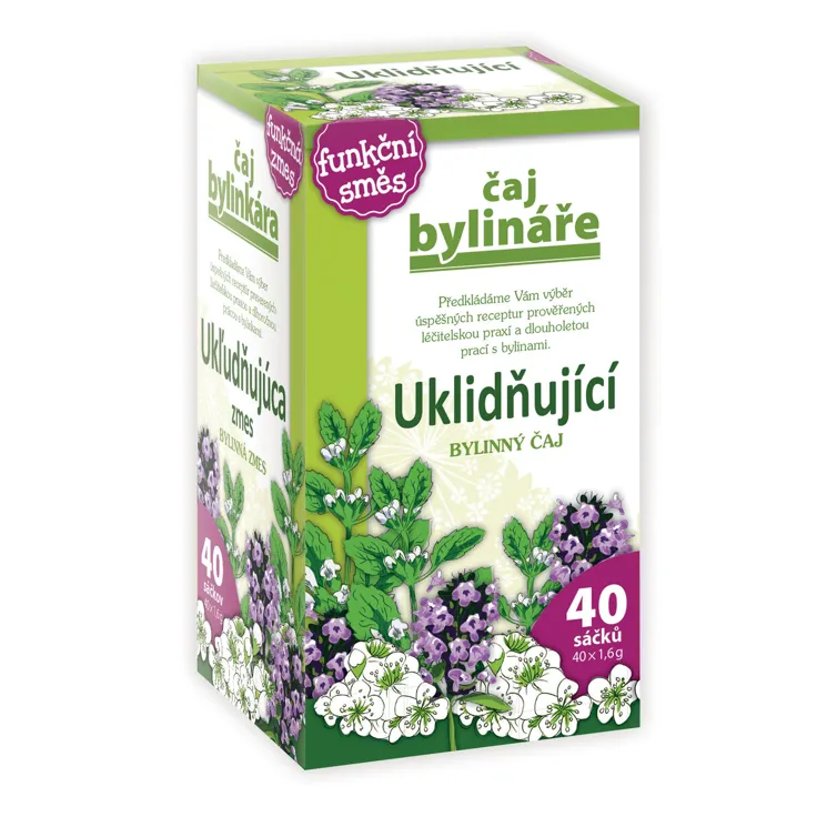 Bylinář Uklidňující čaj 40 sáčků