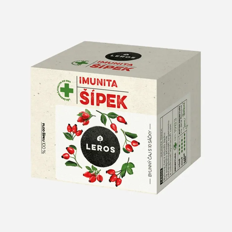 Čaj Šípek a imunita 10 sáčků