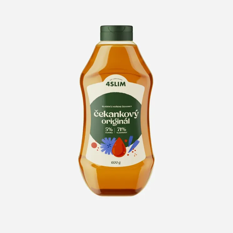 Čekankový sirup originál