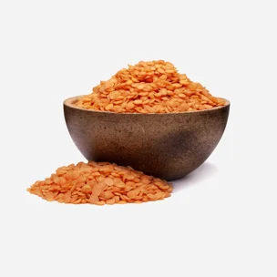 Čočka červená loupaná půlená 4 x 1000 g