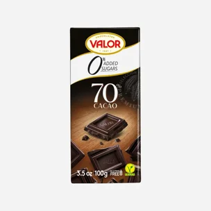 Čokoláda bez cukru, lepku hořká 70%