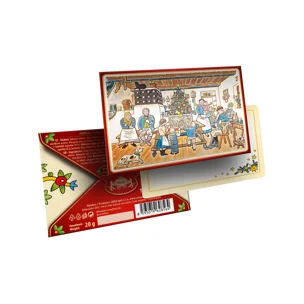 Čokoobálka hořká čokoláda - Lada Vánoce