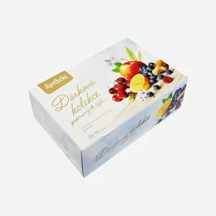 Dárková kolekce prémiových čajů