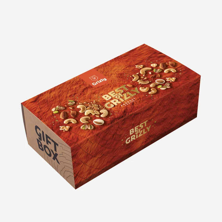 Dárkový box Best of GRIZLY