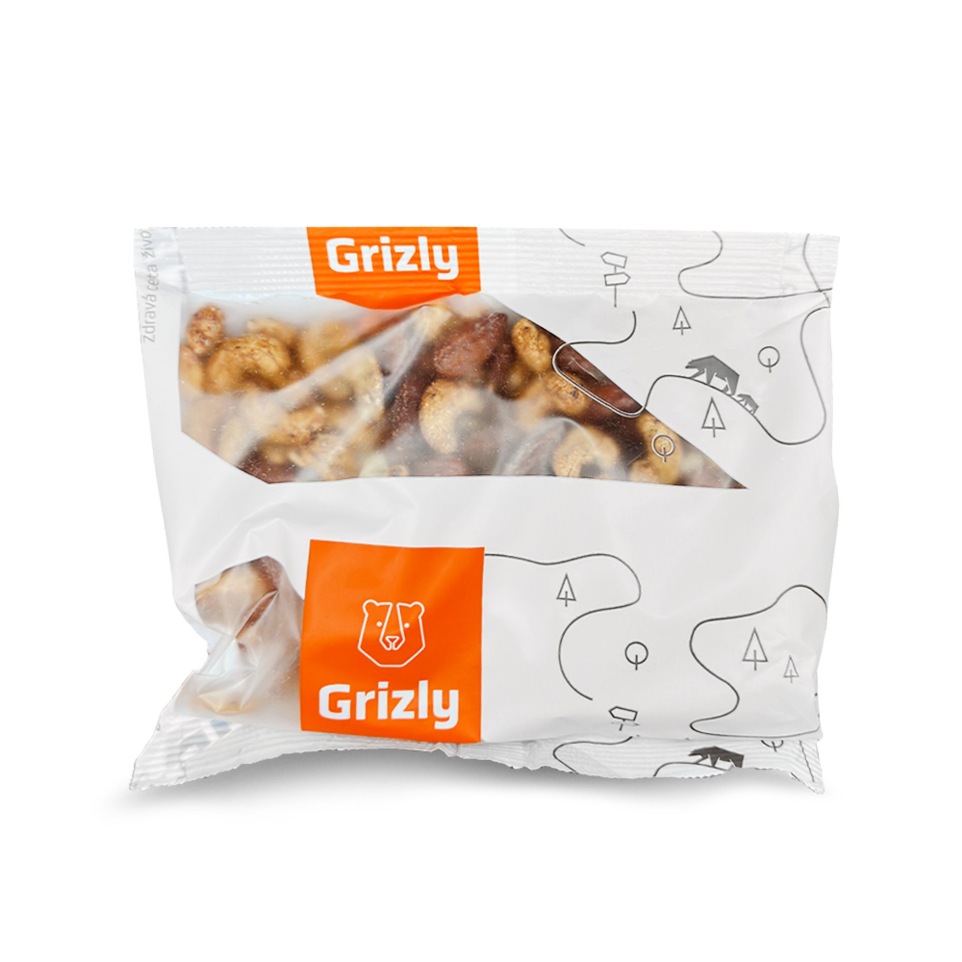 GRIZLY Směs ořechů s lanýžovým kořením 250 g Obrázek