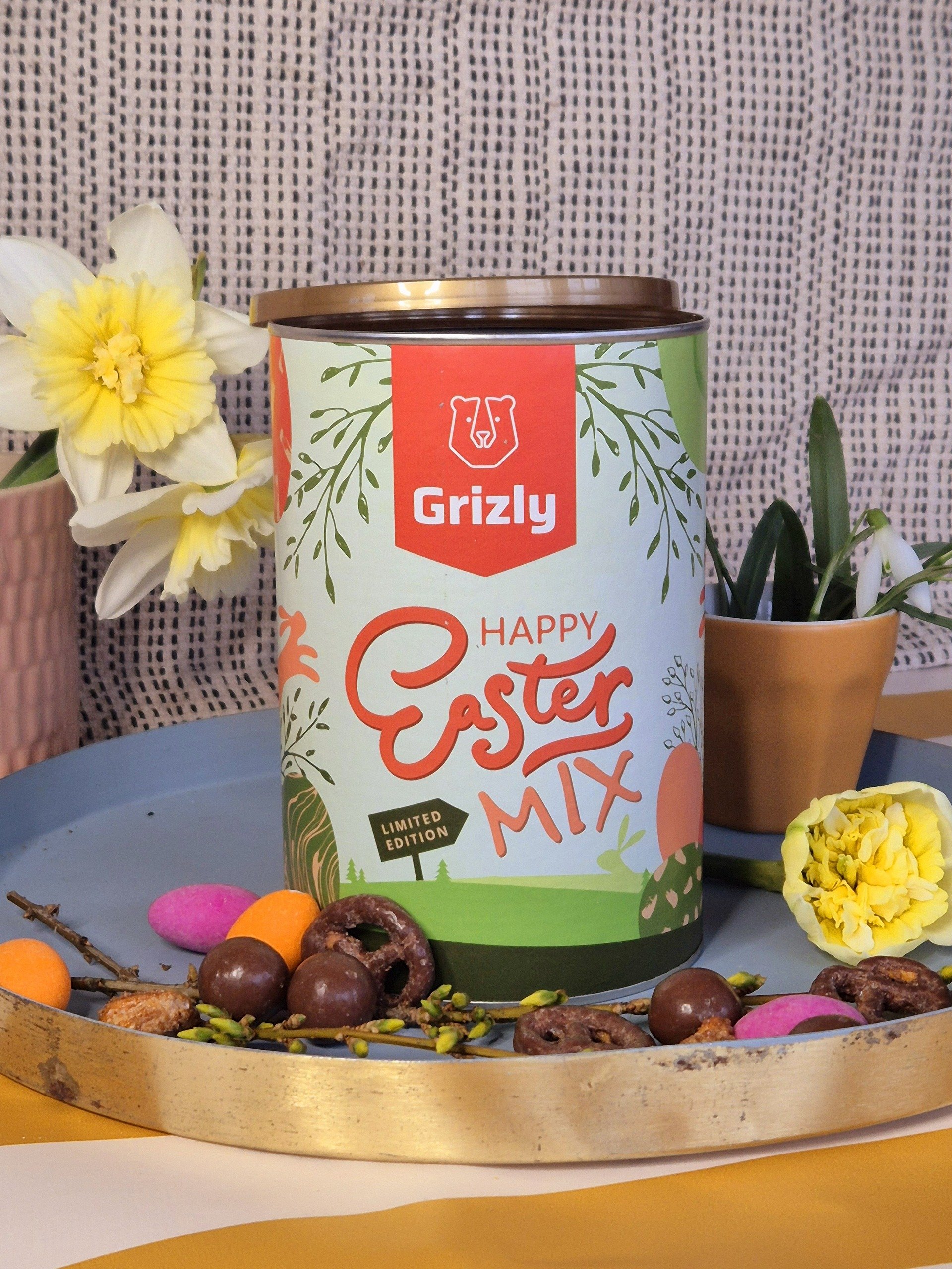 GRIZLY Velikonoční mix 450 g Obrázek