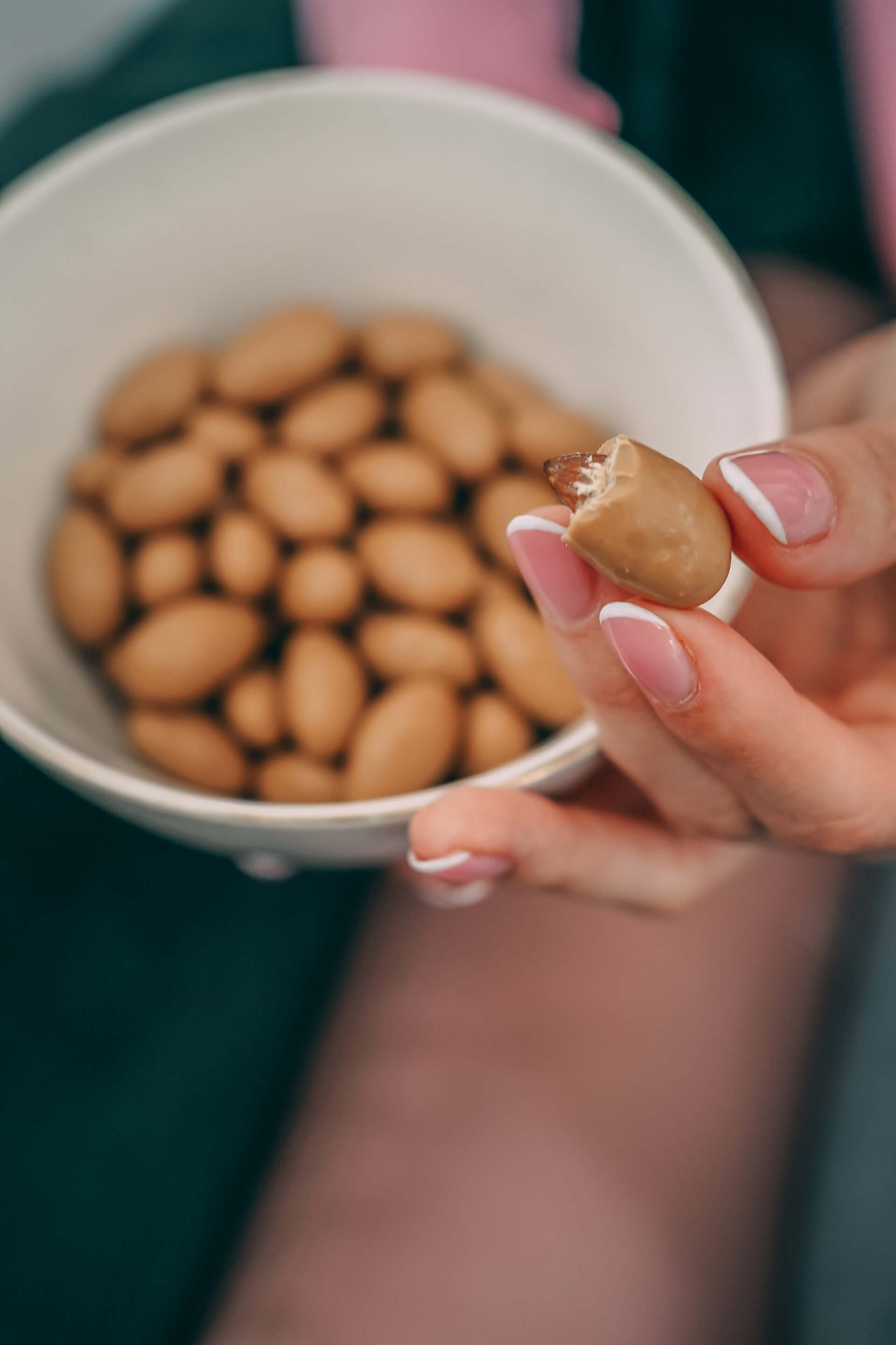 GRIZLY Mandle ve slaném karamelu 250 g Obrázek