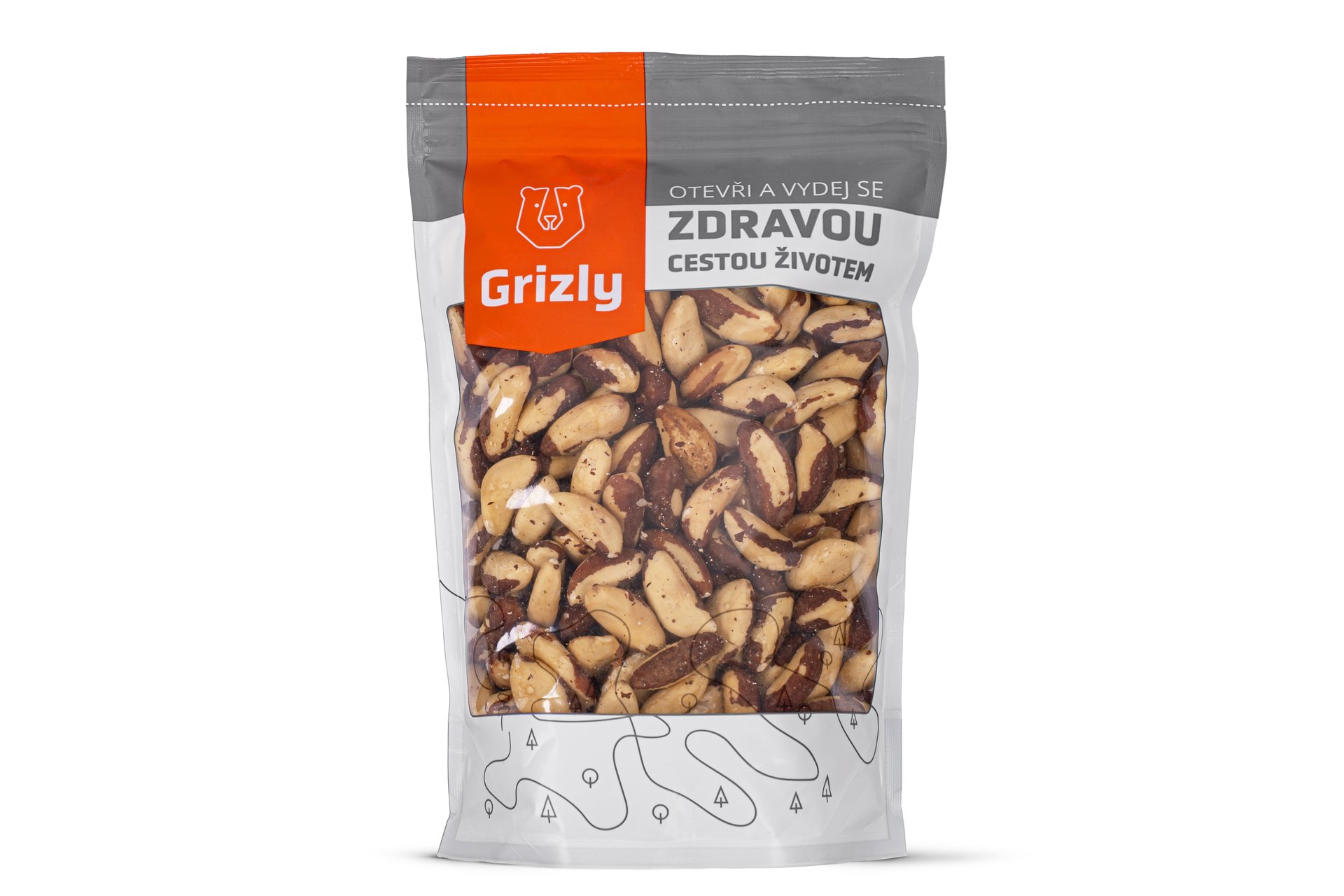 GRIZLY Para ořechy 1000 g Obrázek