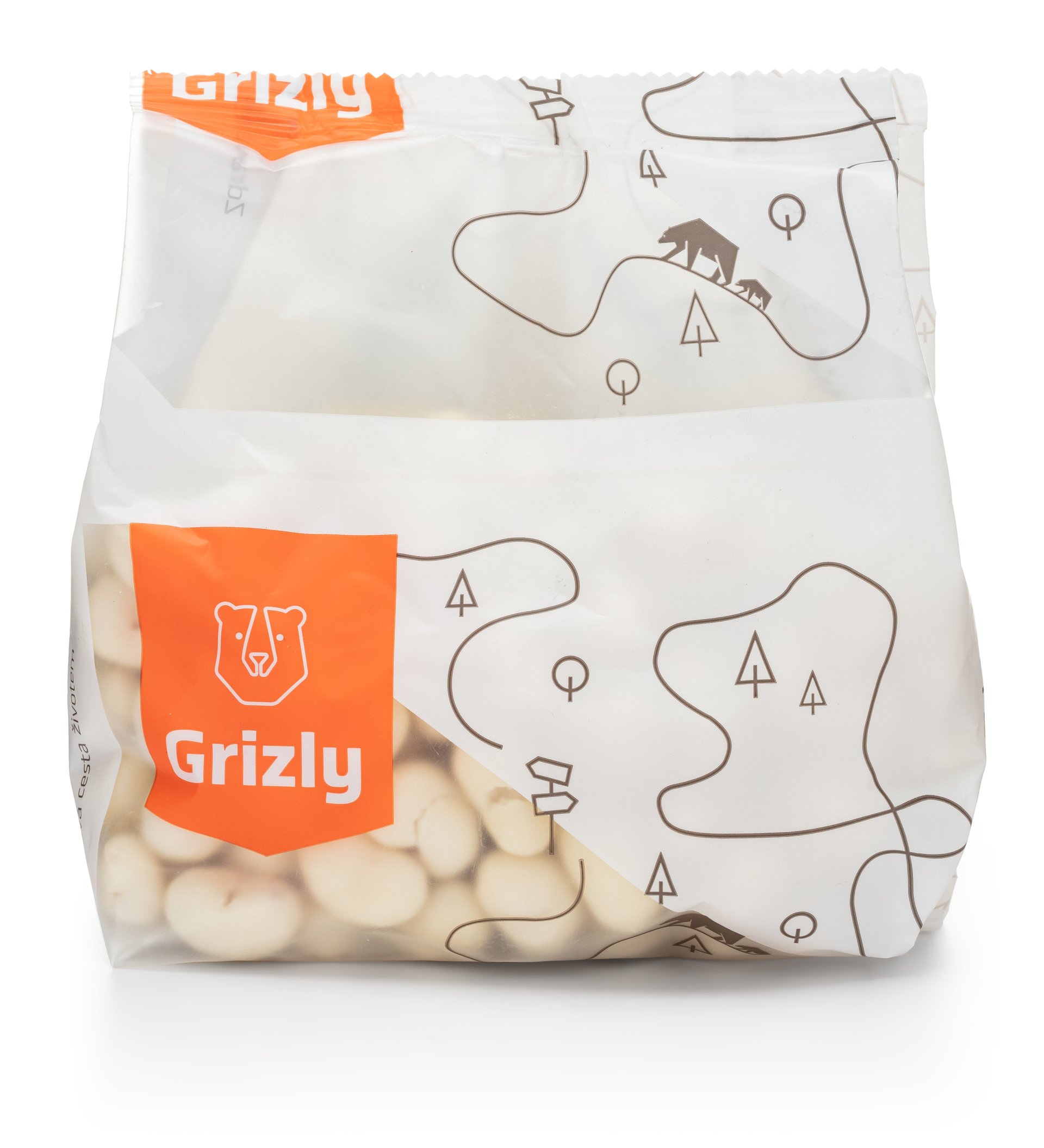 GRIZLY Kešu v jogurtové polevě 500 g Obrázek