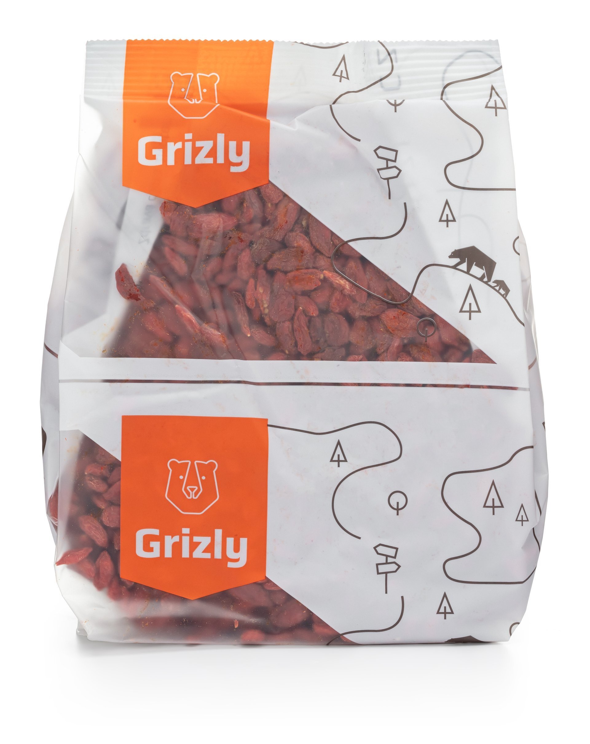 GRIZLY Kustovnice čínská - Goji 1000 g Obrázek