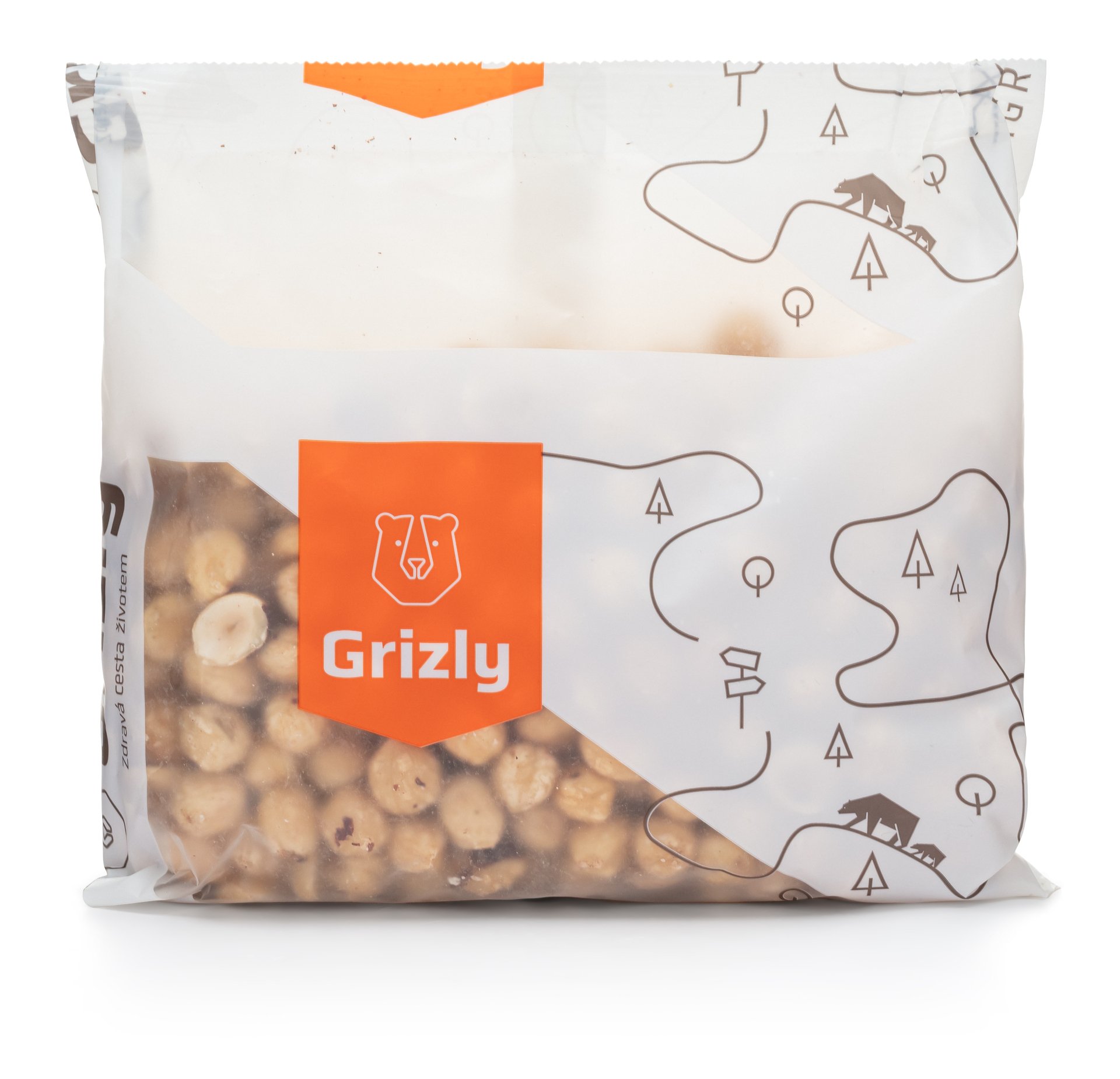 GRIZLY Lísková jádra loupaná 500 g Obrázek