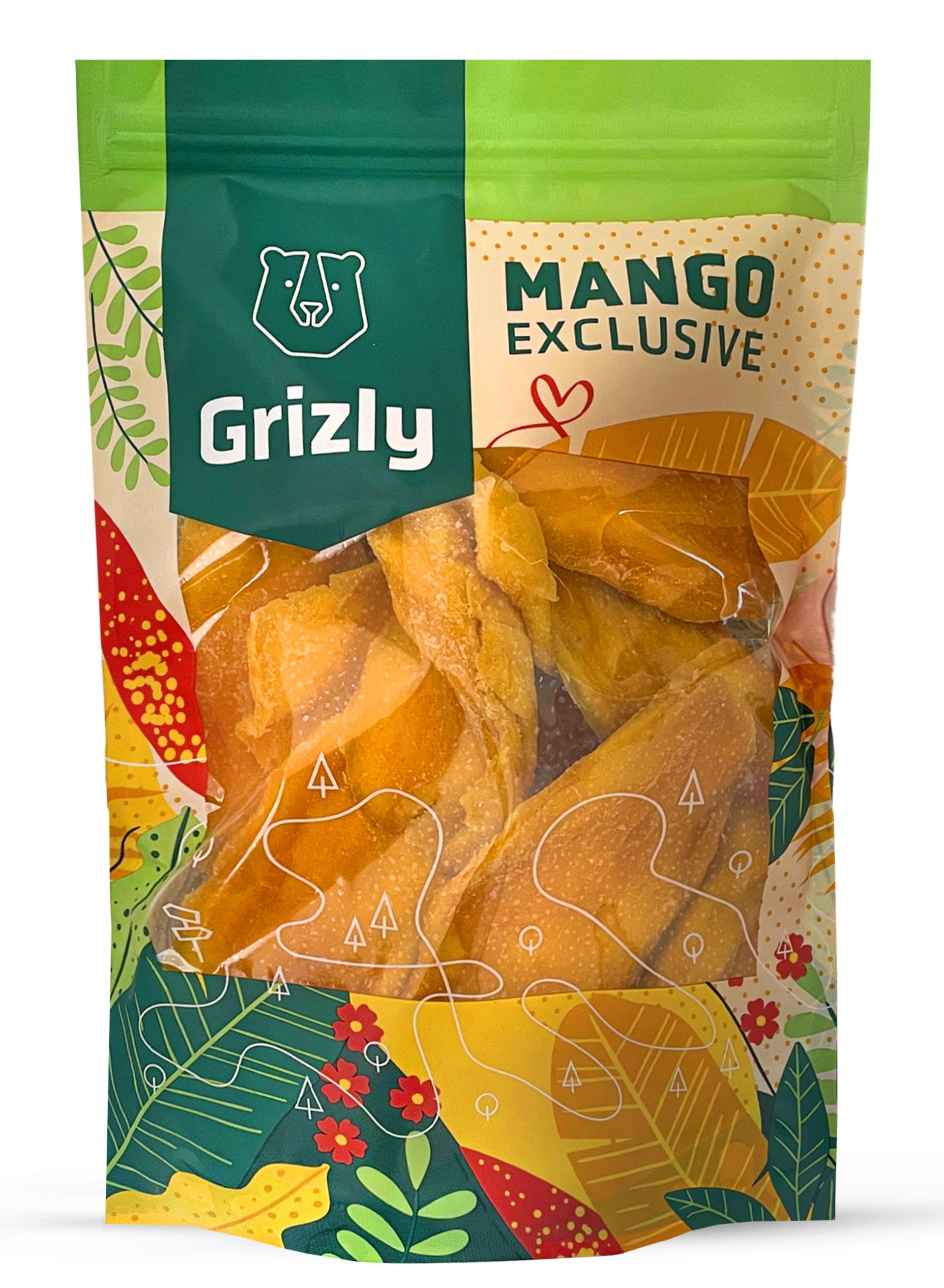 GRIZLY Mango sušené exclusive 500 g Obrázek