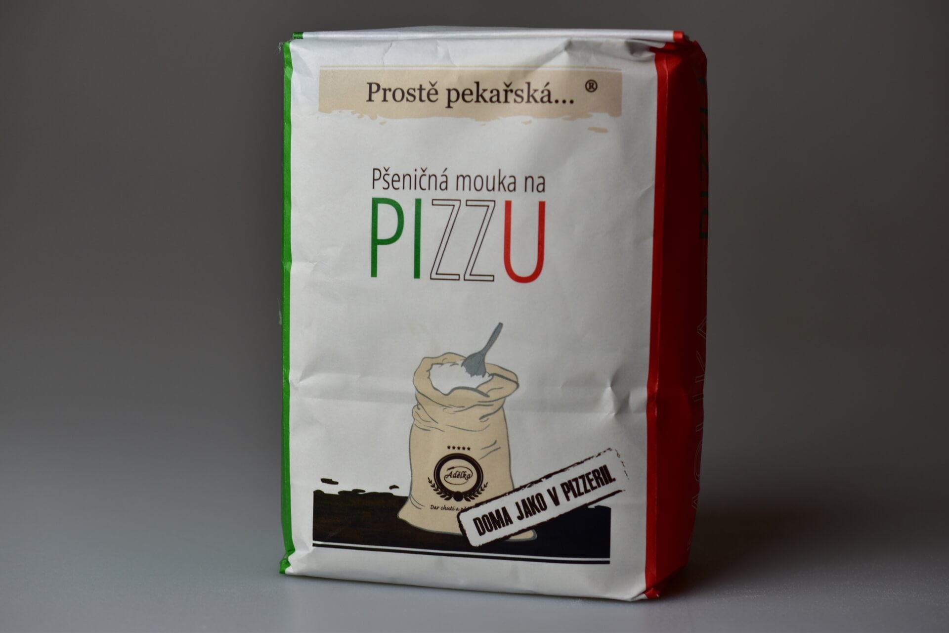 Prostě pekařská Mouka pšeničná na pizzu 1000 g Obrázek