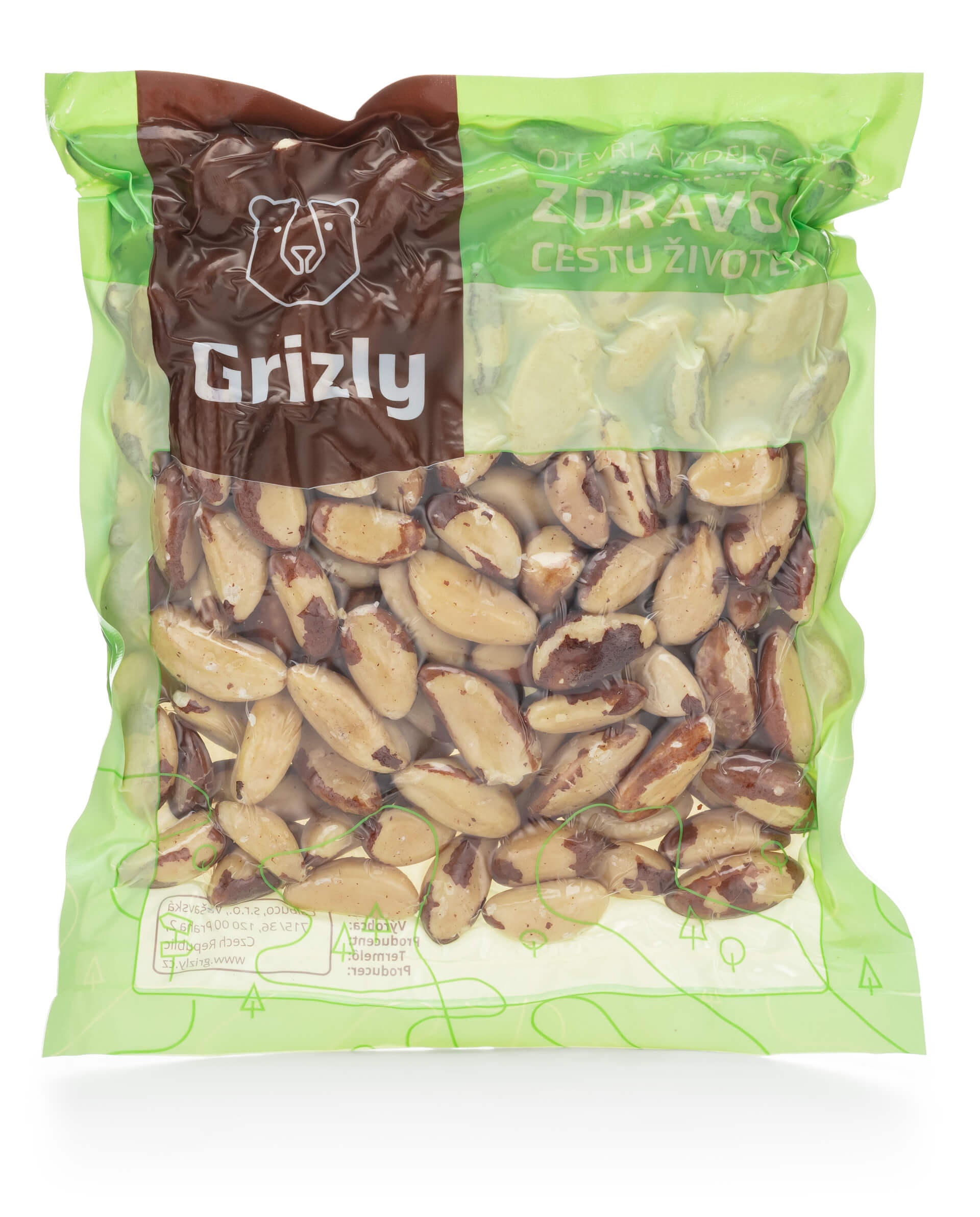 GRIZLY Para ořechy 500 g Obrázek