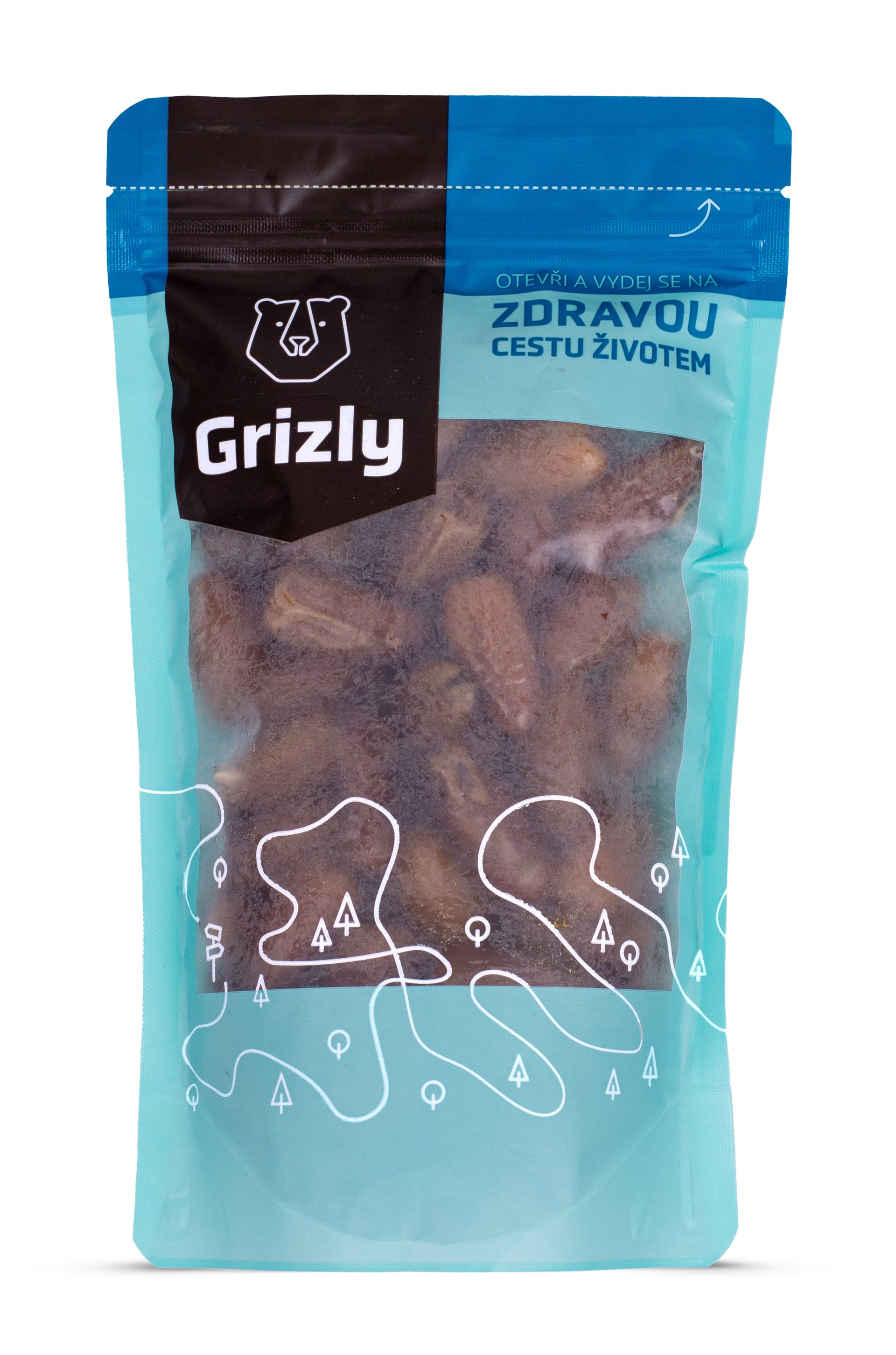 GRIZLY Datle sušené exclusive 500 g Obrázek