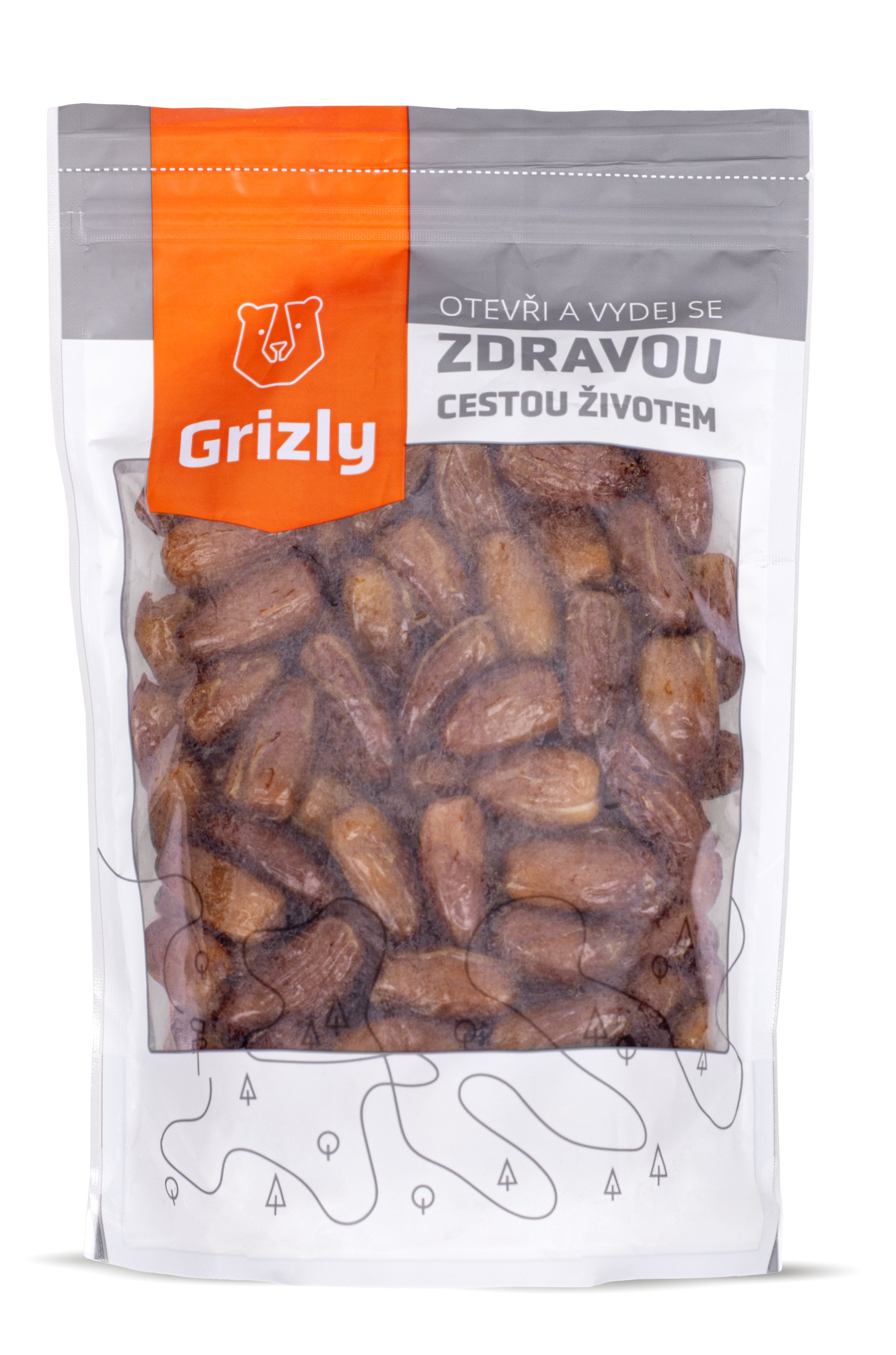 GRIZLY Datle sušené exclusive 1000 g Obrázek