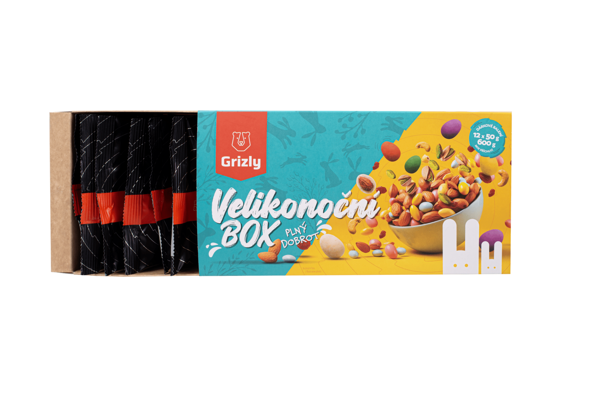 GRIZLY Velikonoční box 600 g Obrázek