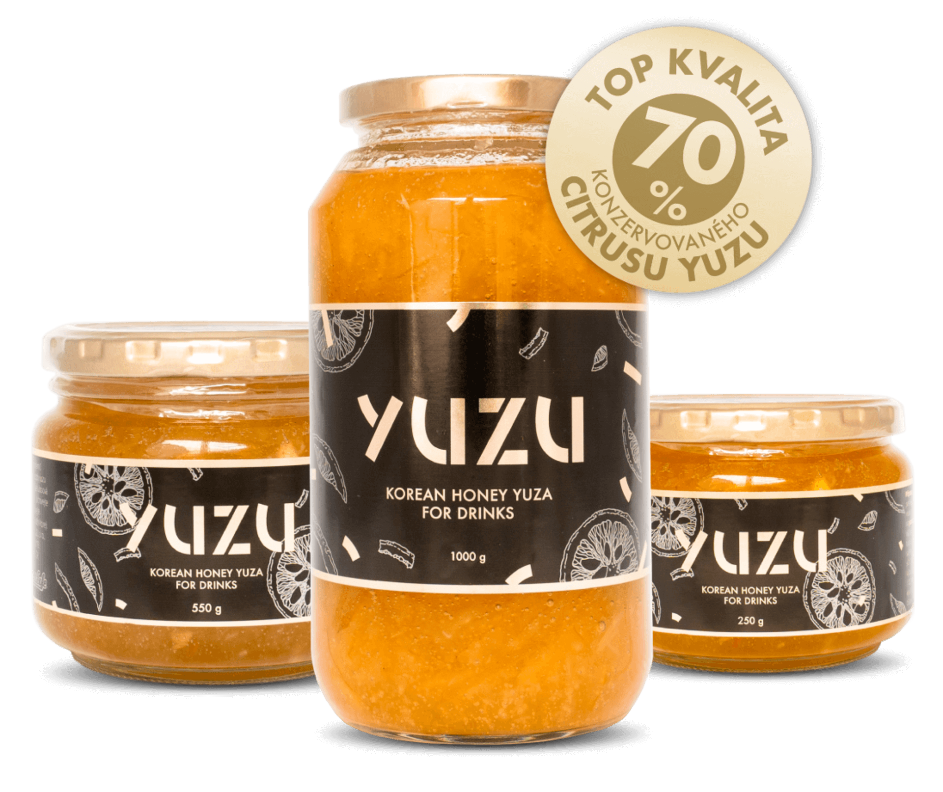 YUZU Yuzu tea 550 g Obrázek