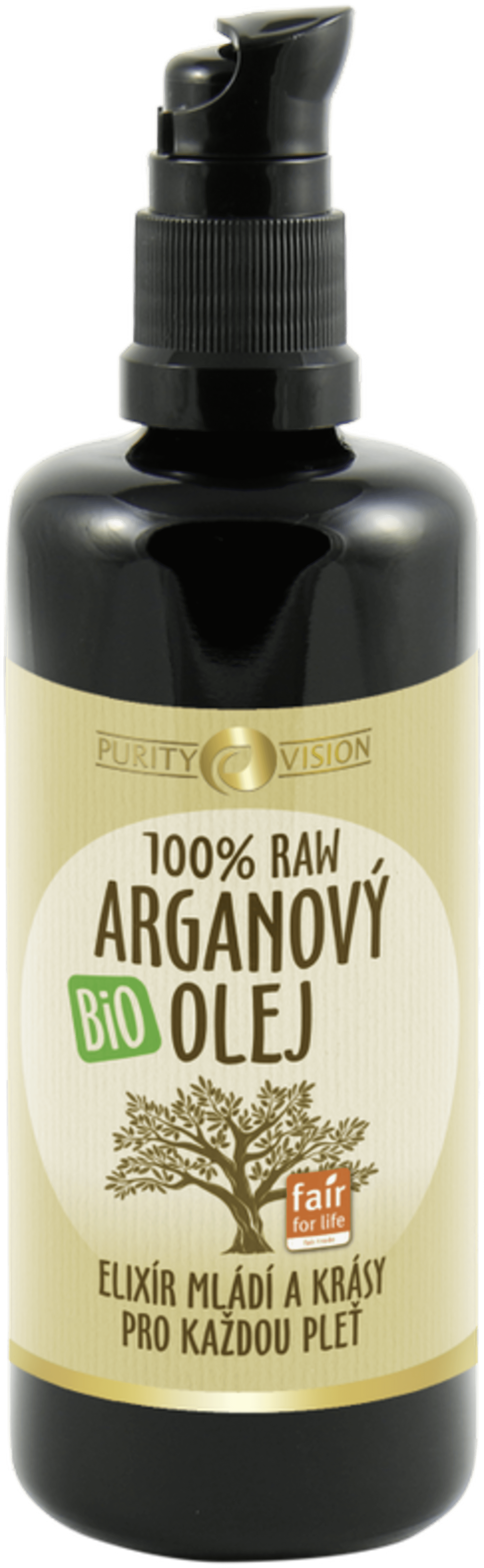 Purity Vision Raw Arganový olej BIO 100 ml Obrázek