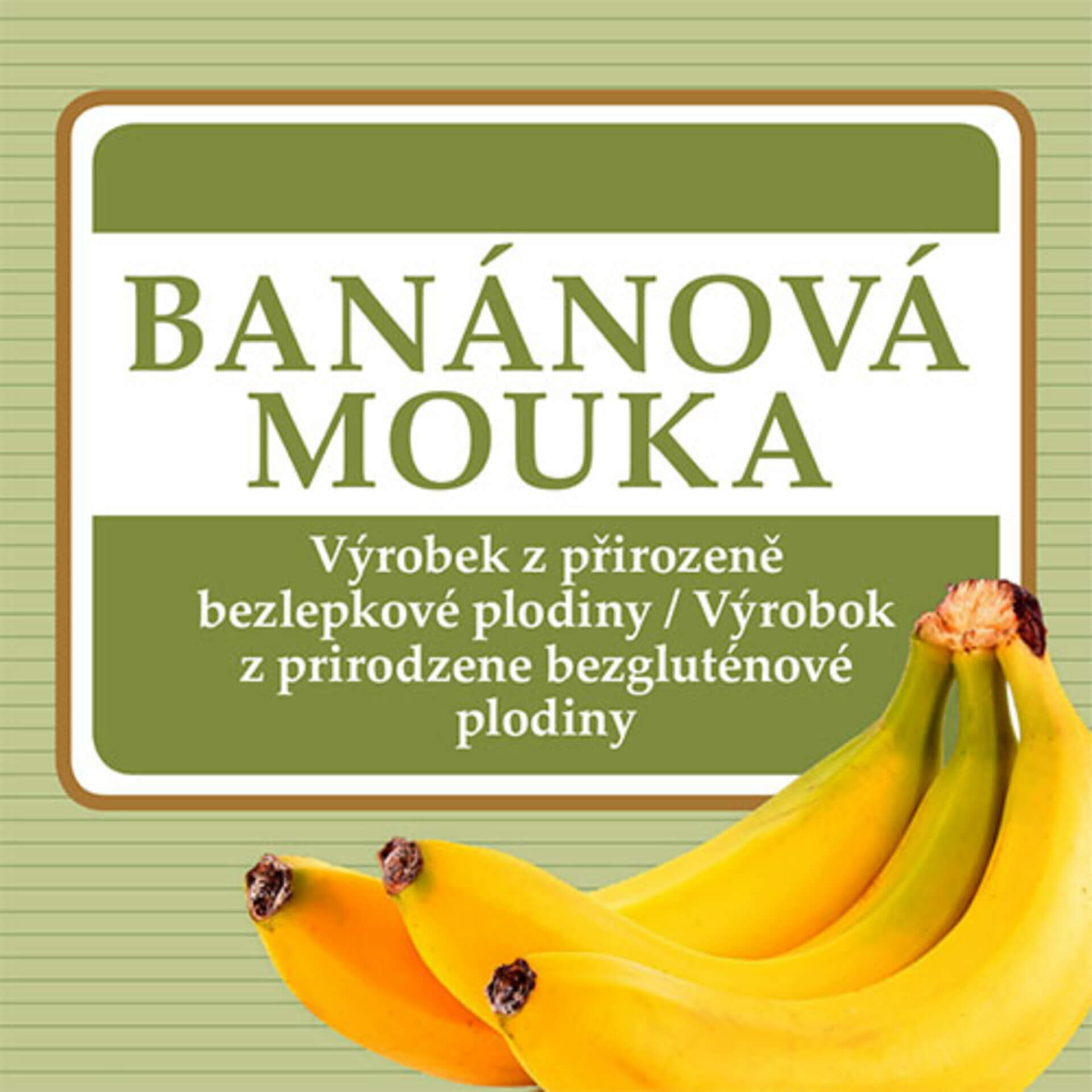 Adveni Banánová mouka 250 g Obrázek