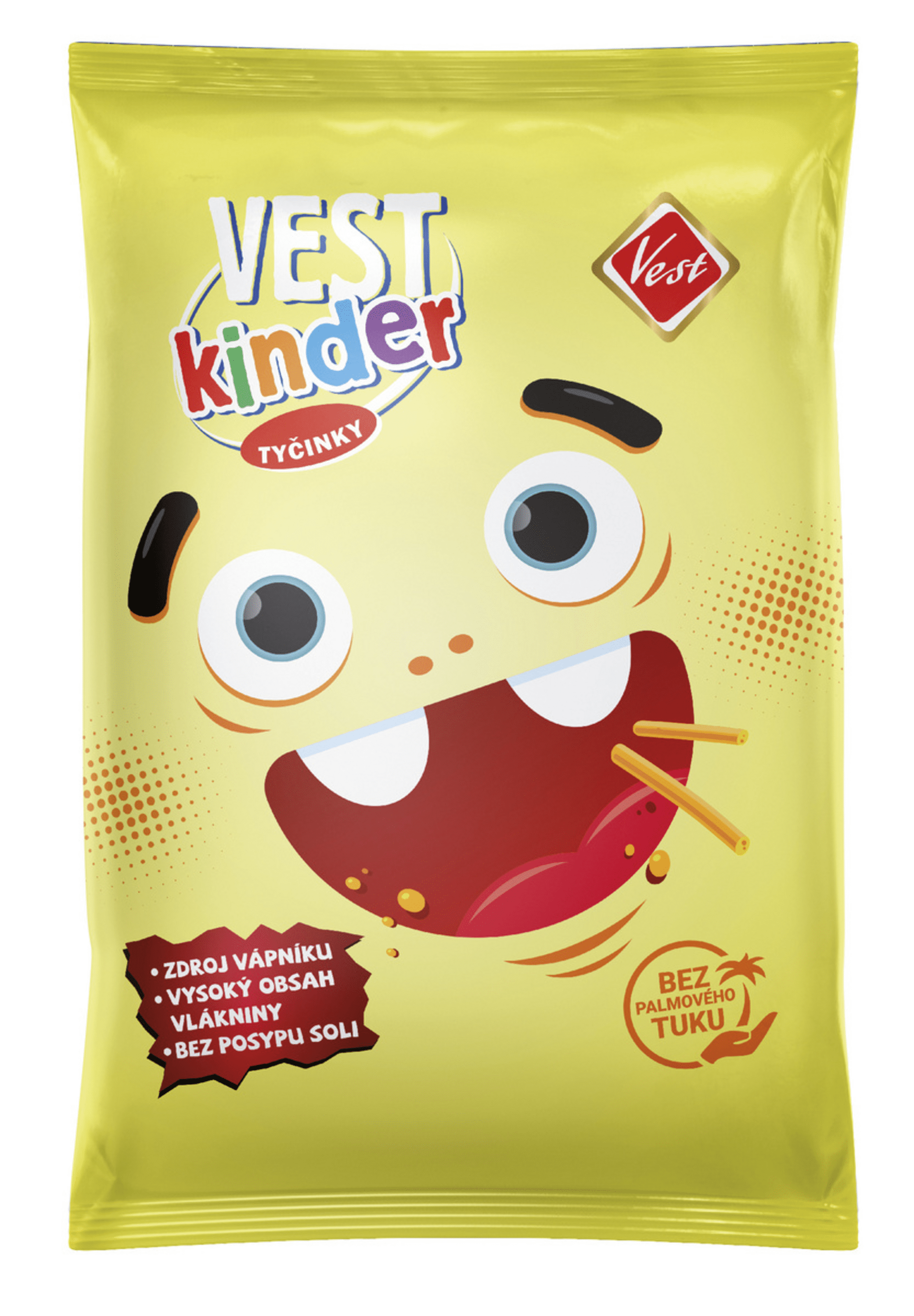 Vest Tyčinky Kinder 50 g Obrázek