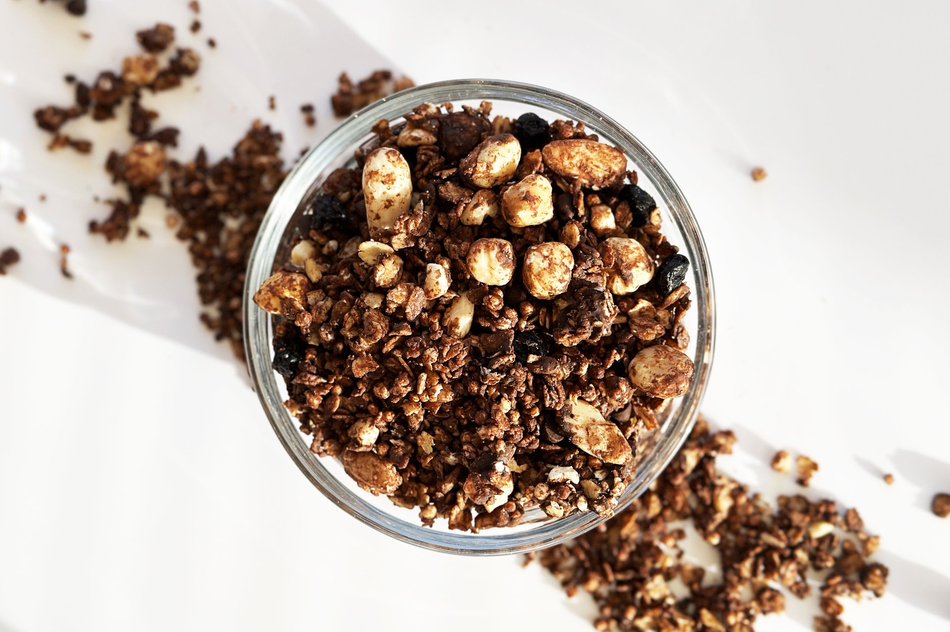 GRIZLY Granola Hořká čokoláda 300 g Obrázek