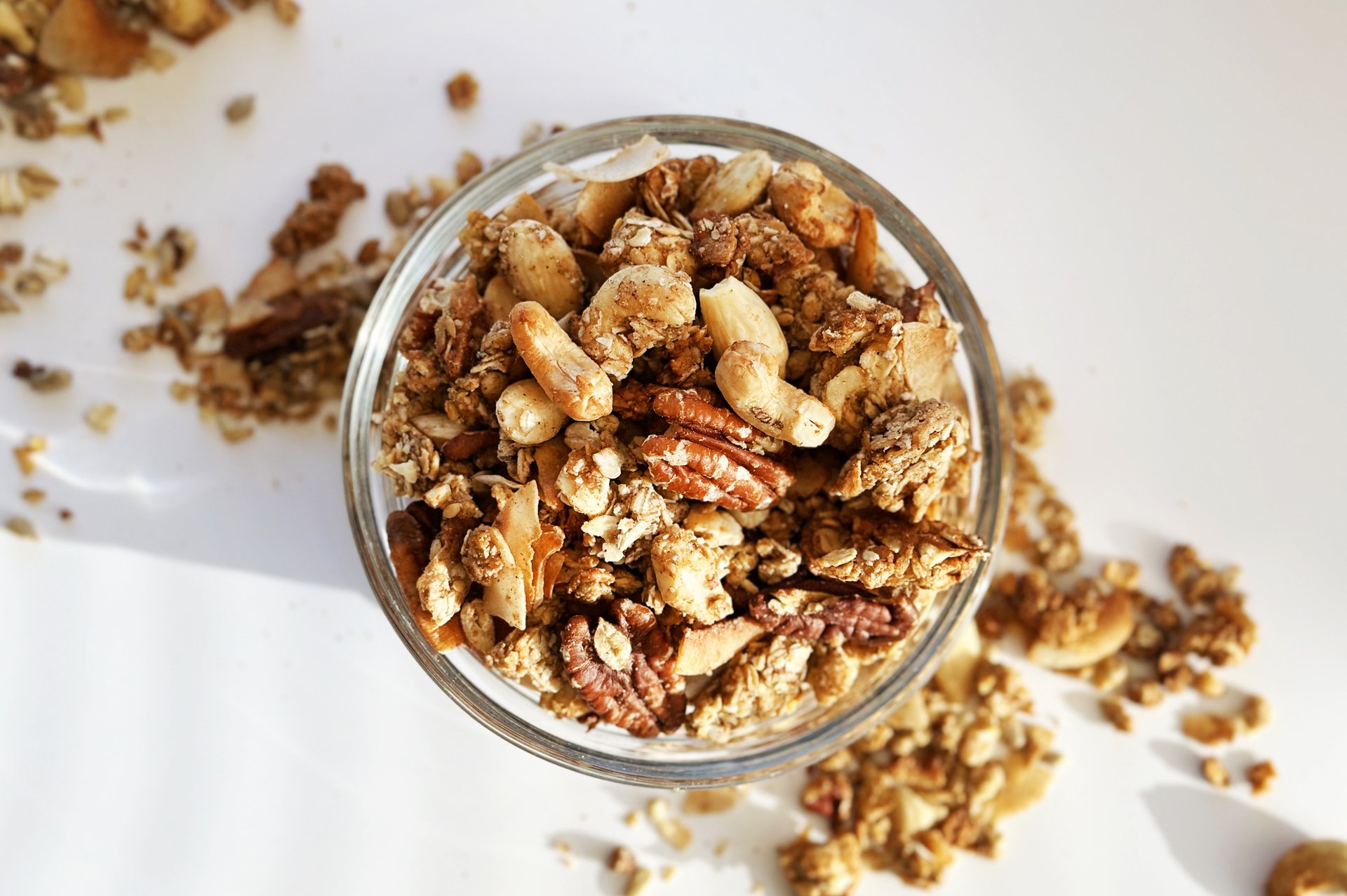 GRIZLY Granola Ořechová 300 g Obrázek