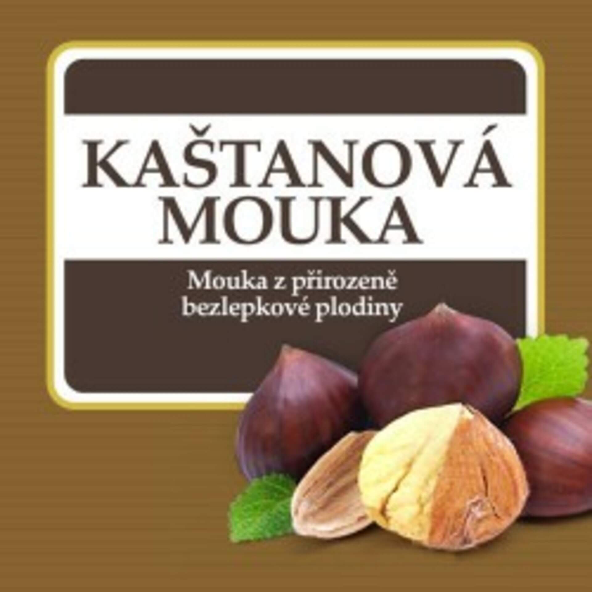 Adveni Kaštanová mouka 1000 g Obrázek