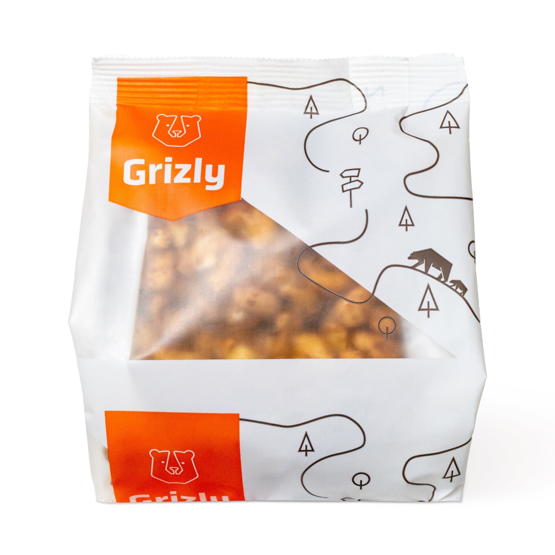 GRIZLY Kešu pražené sýr a cibule 250 g Obrázek