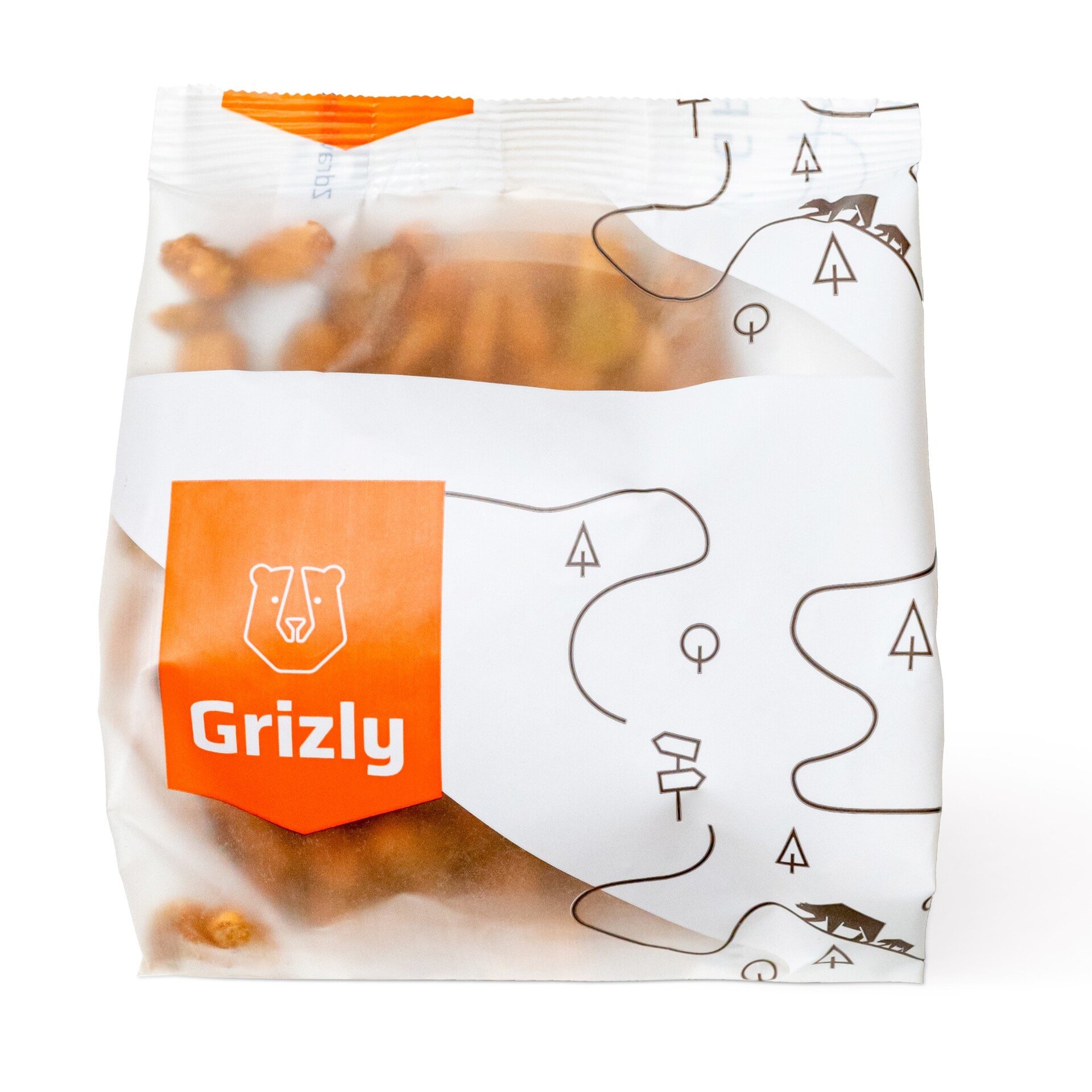 GRIZLY Arašídy medovo-hořčičné 250 g Obrázek