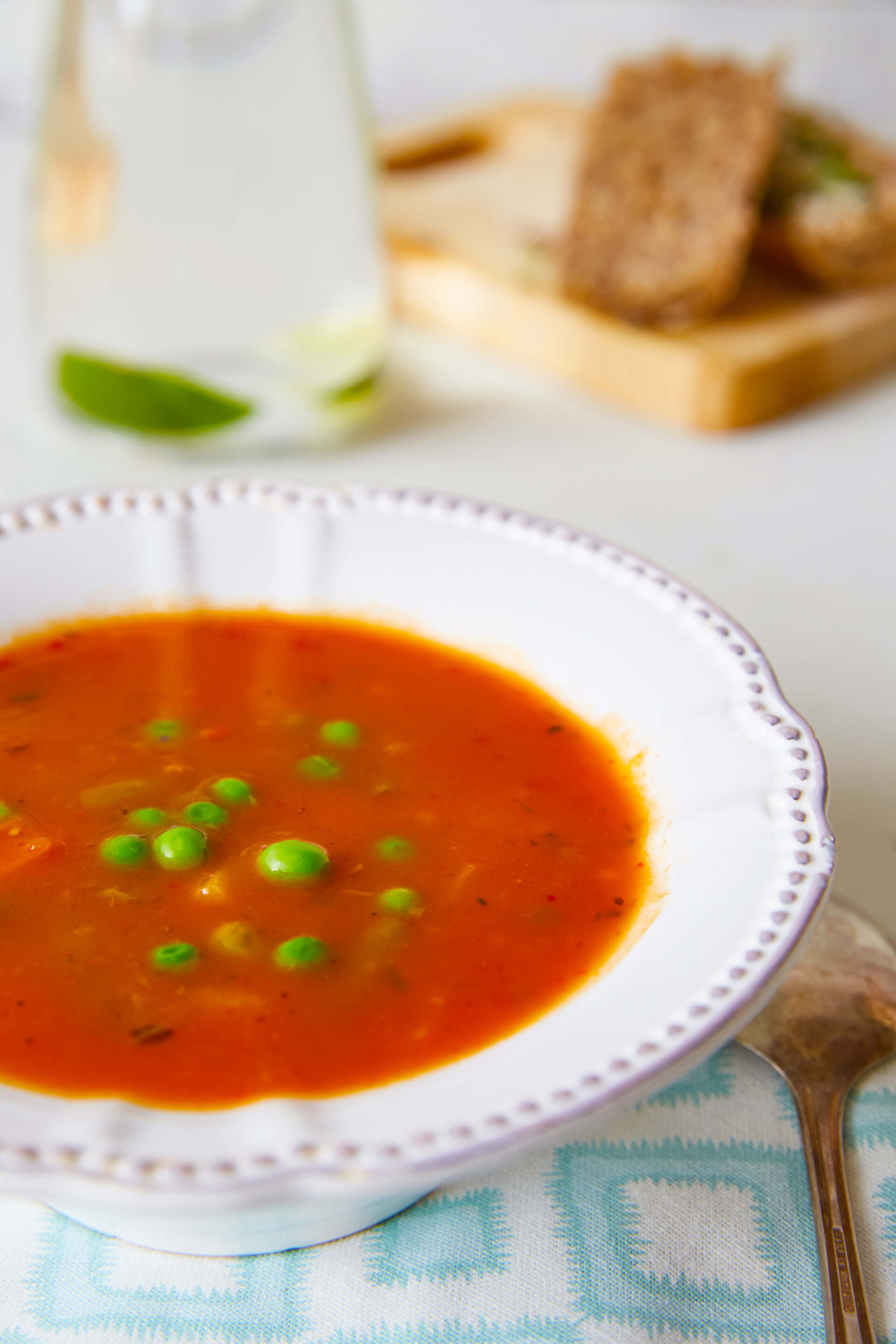 Auga Zeleninová polévka minestrone BIO 400 g Obrázek